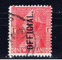 NZ Neuseeland 1927 Mi 33 Dienstmarke - Oficiales