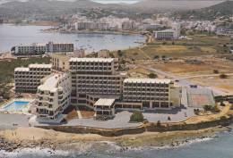 Cp , ESPAGNE , IBIZA , Santa Eulalia Del Rio , Hotel Los Loros - Ibiza