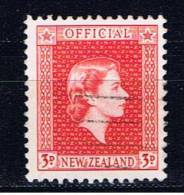 NZ Neuseeland 1954 Mi 82 Dienstmarke - Service