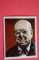 Winston Churchill 1er Ministre English Célébrité/Personnalité Timbre -Stamp Neuf ** Relief Du BHUTAN BHOUTAN Autocollant - Bhután