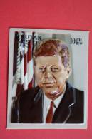 JFK John Kennedy Président USA Célébrité/Personnalité Timbre -Stamp Neuf ** Relief Du BHUTAN BHOUTAN Autocollant - Bhután