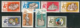 HUNGARY-1958. Universal And International Exposition,Brussels Cpl.Set MNH!!! - Nuevos
