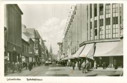 Gelsenkirchen, Bahnhofstrasse, 1949 - Gelsenkirchen