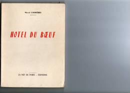 1957 HOTEL DU BOEUF   Alsace   MARCEL CARRIERES - Alsace