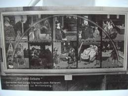 (1/2/24) AK Wittenberg "die Zehn Gebote" Von 1908 - Wittenberg