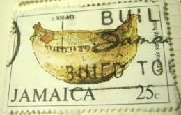 Jamaica 1979 Arawak Serving Boat 25c - Used - Giamaica (1962-...)