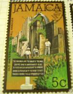 Jamaica 1979 Old Waterwheel - Tryall Hanover 5c - Used - Giamaica (1962-...)