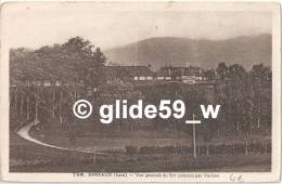 BARRAUX - Vue Générale Du Fort Construit Par Vauban - N° 748 - Barraux