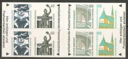 GERMANIA FEDERALE  -  Michel  Libretti  #  27 Autoadesivi  -  (**) - Timbres De Distributeurs [ATM]