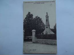 CPA 7 Bidache Monument Commémoratif Aux Morts De La Grande Guerre -  AA010 - Bidache