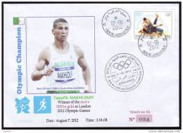 ALGERIA - 2012 - JO Londres - Athletics - Gold Medallist - 1500m - Makhloufi - Limited Edition - Summer 2012: London