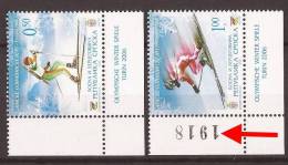 2006x -360-61  BOSNIA REPUBLIKA SRPSKA TORINO OLIMPIADI SPORT SCI  MNH - Winter 2006: Turin