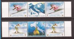 2006x -360-61  BOSNIA REPUBLIKA SRPSKA TORINO OLIMPIADI SPORT SCI  MNH - Invierno 2006: Turín