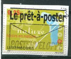 Luxembourg 2003 - YT 1561 (o) Sur Fragment - Gebraucht
