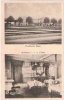 Hagenow Mecklenburg Bahnhof Preußische Seite Waartesaal I. Und II. Klasse Feldpost 26.1.1915 TOP-Erhaltung - Hagenow