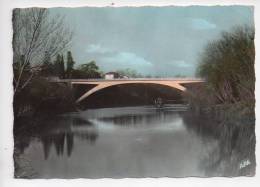 REF 84 CPSM 81 LISLE SUR TARN Le Pont Neuf - Lisle Sur Tarn