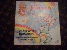 Vintage Dessins Animés Télé, Disque Vinyle 45t Les Bisounours - Children