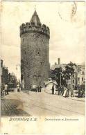 Brandenburg A. H. - Steinthorbrücke M. Steinthorturm - & Tram - Brandenburg