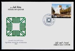 QATAR/ 2010 / AGA KHAN AWARD FOR ARCHITECTURE / FDC / VF . - Qatar