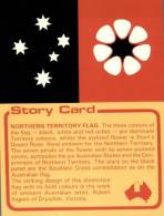 (130) Australia - Northern Territory Flag Story Card - Other & Unclassified