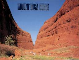 (315) Australia - NT - Mt Olga Gorge - Andere & Zonder Classificatie