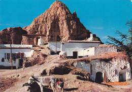 Cp , ESPAGNE , GUADIX , Vue De Grottes De Purullena - Granada