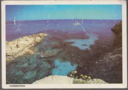 Used Picture Postcard, Formentera, Spain As Per Scan - Formentera