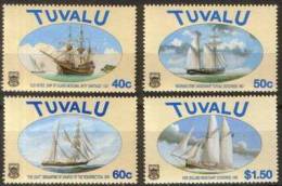 Tuvalu - 1998 - Bateaux, Anciens Voiliers - 4v Neufs ** // Mnh - Tuvalu