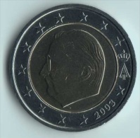 ** 2 EUROS  BELGIQUE 2003 PIECE NEUVE TRANCHE B ** - België