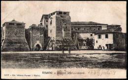 Italia/Italien/Italy: Rimini, Rocca Malatestiana Cca. 1906 - Rimini