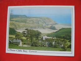 Three Cliffs Bay,Gower - Glamorgan