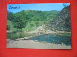 Dovedale THE STEPPING STONES - Derbyshire