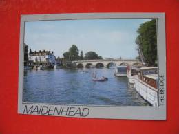MAIDENHEAD THE BRIDGE - Other & Unclassified