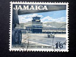 Jamaica - 1964 - Mi.nr.229 - Used - Country´s Motive - Palisadoes International Airport - Definitives - Jamaica (1962-...)
