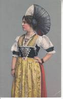 - SUISSE SCHWEIZ SVIZZERA- APPENZELLERIN FESTTRACHT  BELLA FOTO D´EPOCA ORIGINALE 100% - Appenzell