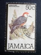 Jamaica - 1980 - Mi.nr.477 - Used - Birds - Jamaican  Woodpecker - Melanerpes Radiolatus - Definitives - Jamaica (1962-...)