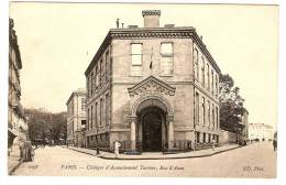 Paris.- Clinique D'accouchement Tarnier, Rue D'Assas. - Health, Hospitals