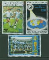 B378N0025 Football PA 287 à 289 Cameroun 1978 Neuf ** Coupe Du Monde Argentina 78 - 1978 – Argentine