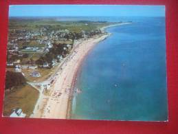 56 - DAMGAN - KERVOYAL  ( Morbihan ) - VUE AERIENNE - LA PLAGE ET VUE GENERALE - - Damgan