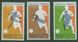 B678N0019 Football PA 469 à 471 Mexique 1978 Neuf ** Coupe Du Monde Argentina 78 - 1978 – Argentina