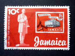 Jamaica - 1979 - Mi.nr.458 - Used - 100th Year Of Death Of Rowland Hill - Stamp MiNr. 197 - Jamaica (1962-...)