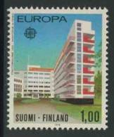 Finland Suomi 1978 Mi 825 YT 788 Sc 608 ** Sanatorium In Paimio (1933) – Europa Cept / Baudenkmäler - Termalismo