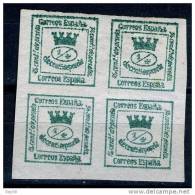 I REPUBLICA, 1873 4/4 C. VERDE AMARILLENTO - Unused Stamps