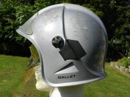 RARE  CASQUE MARINS POMPIERS GALLET  --------------------#.2 - Brandweer