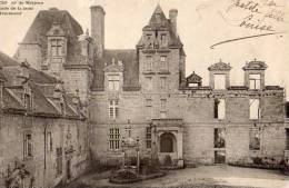 CPA  Chateau De KerJean   St Vougay - Saint-Vougay