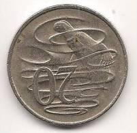 20p Australia 1980 - 20 Cents