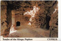 BR25635 Cyprus Inside The Tombs Of The Kings  2 Scans - Cyprus