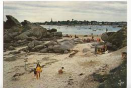 BR24161 Brignogan La Plage Du Crapaud    2 Scans - Brignogan-Plage