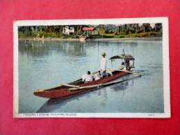 Crossing A Stream Philippine Islands  Vintage Wb Stamp Peeled Off= ==   = ===  = ==ref 662 - Filippijnen