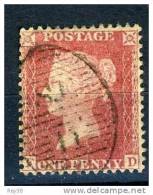 1 PENNY RED, STANLEY GIBBONS 40 - Gebruikt